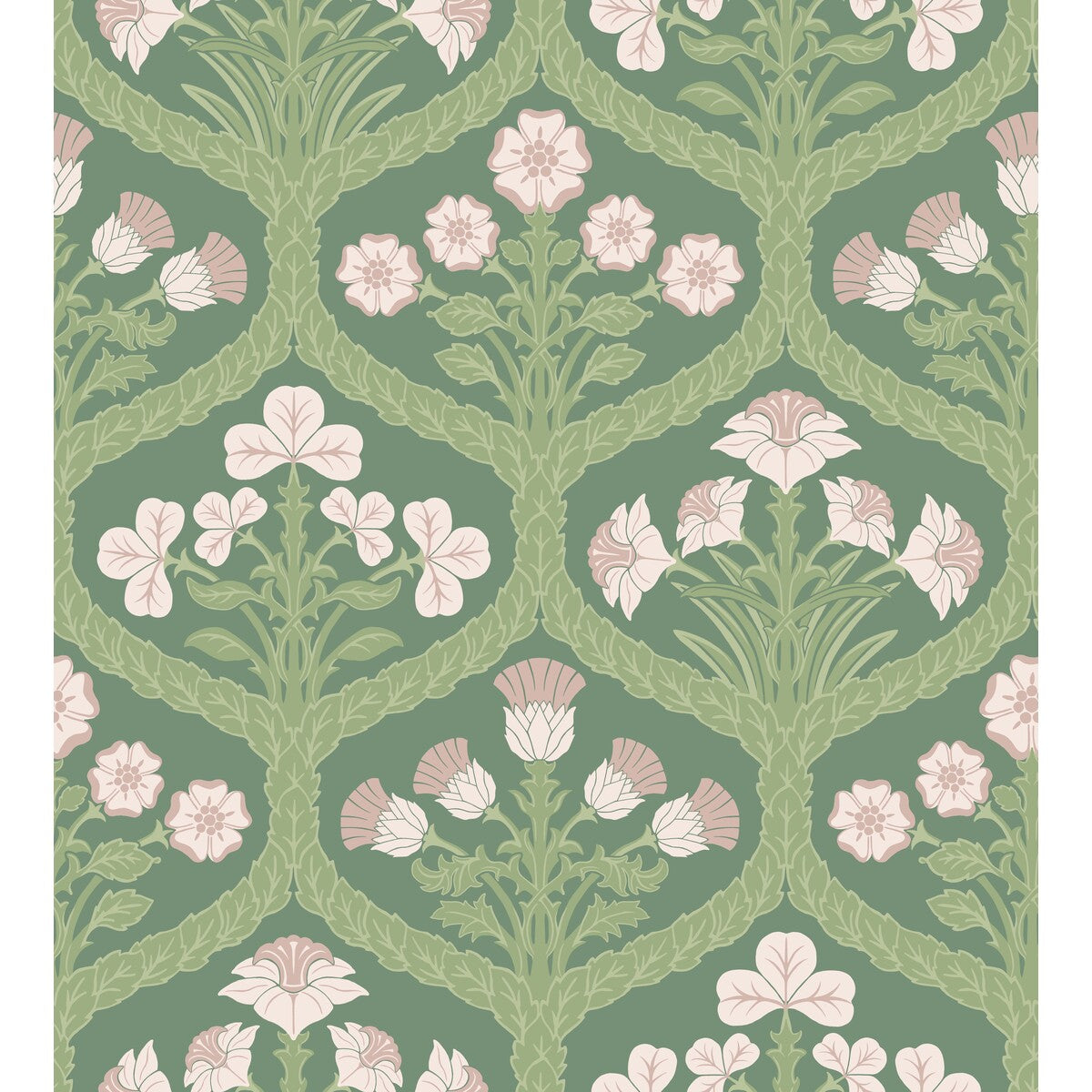 COLE & SON FLORAL KINGDOM BSLIP/LEAF