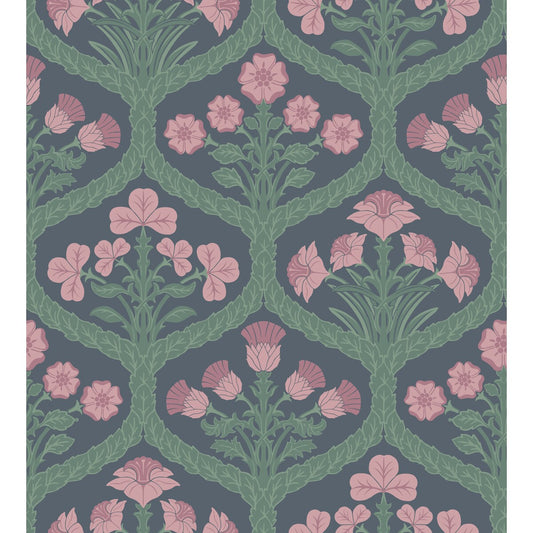 COLE & SON FLORAL KINGDOM ROSE/FORES