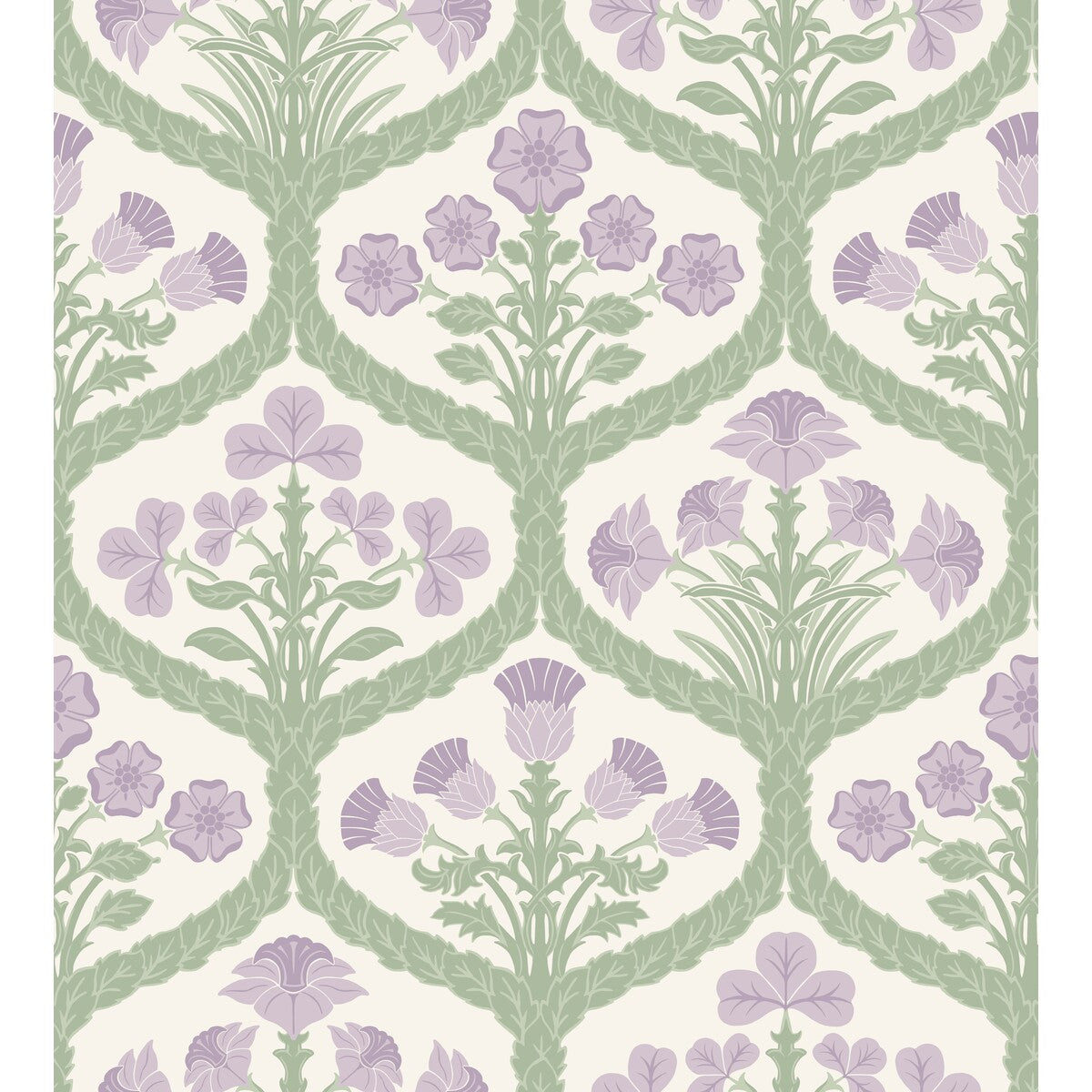 COLE & SON FLORAL KINGDOM MULB/OLIVE