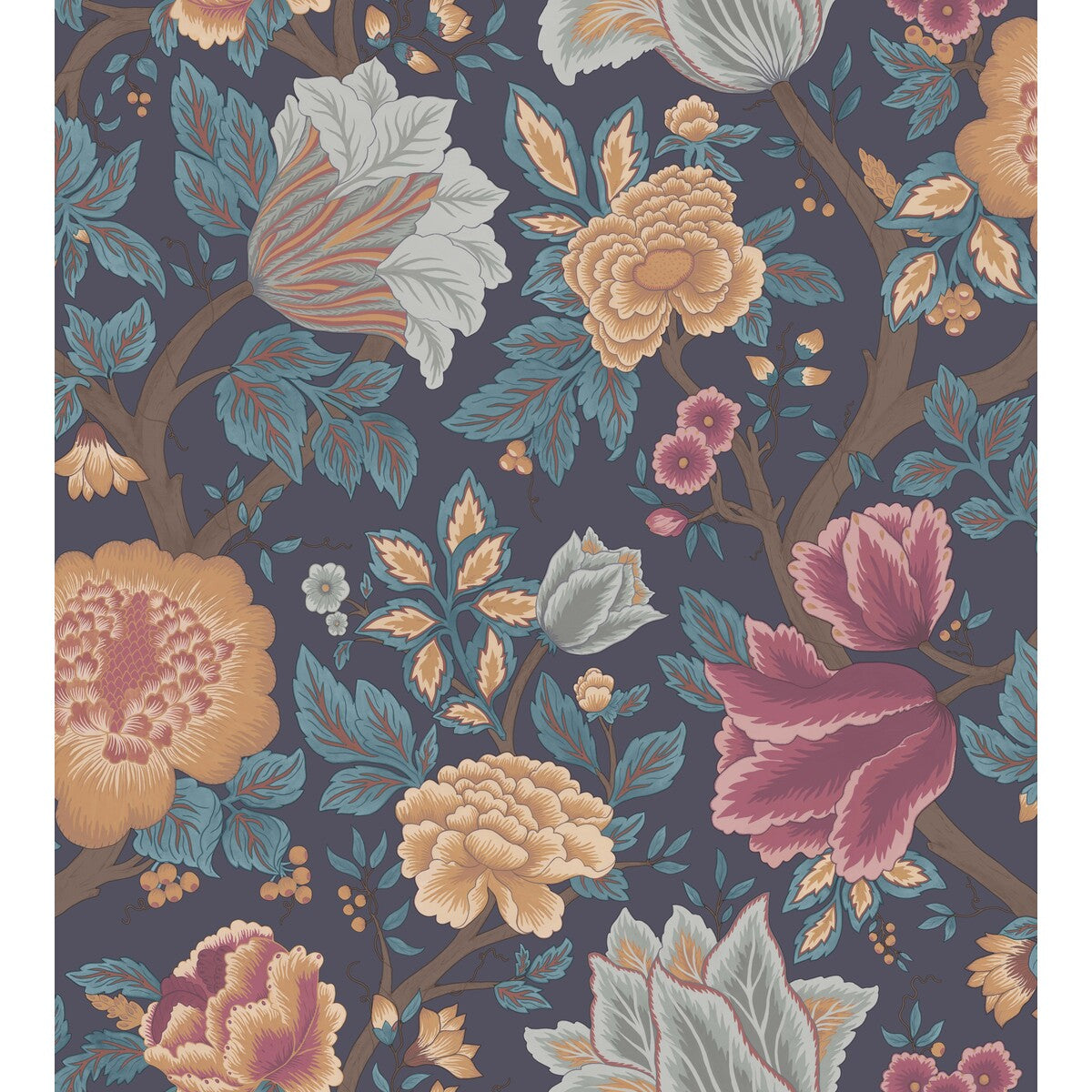 COLE & SON MIDSUMMER BLOOM ORAN/ROSE
