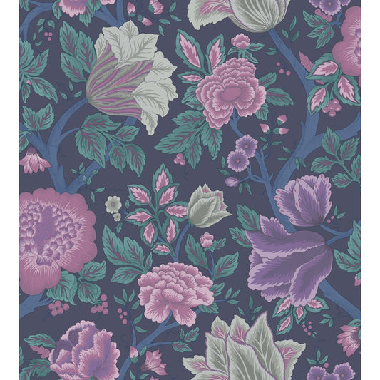 COLE & SON MIDSUMMER BLOOM MULB/TEAL
