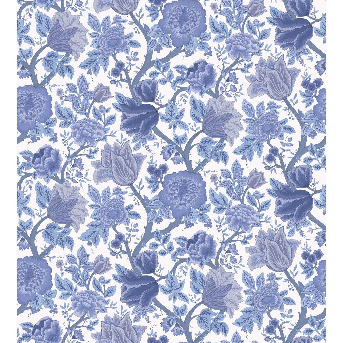 COLE & SON MIDSUMMER BLOOM HYACINTH