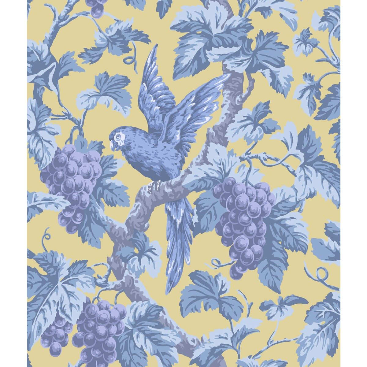 COLE & SON WOODVALE ORCHARD HYAC/OCH