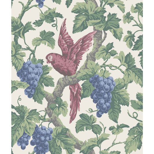 COLE & SON WOODVALE ORCHARD ROSE/PAR