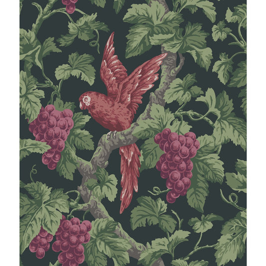 COLE & SON WOODVALE ORCHARD RUBY/CH