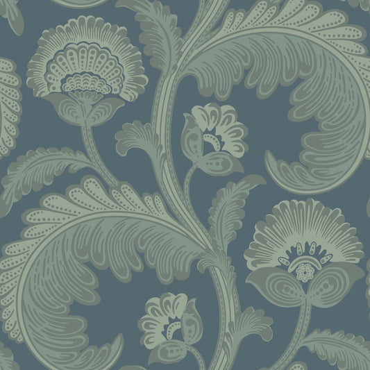 COLE & SON FANFARE FLOCK DK EGG/PET