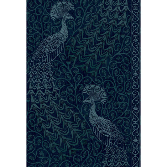 COLE & SON PAVO PARADE M PETROL/INK