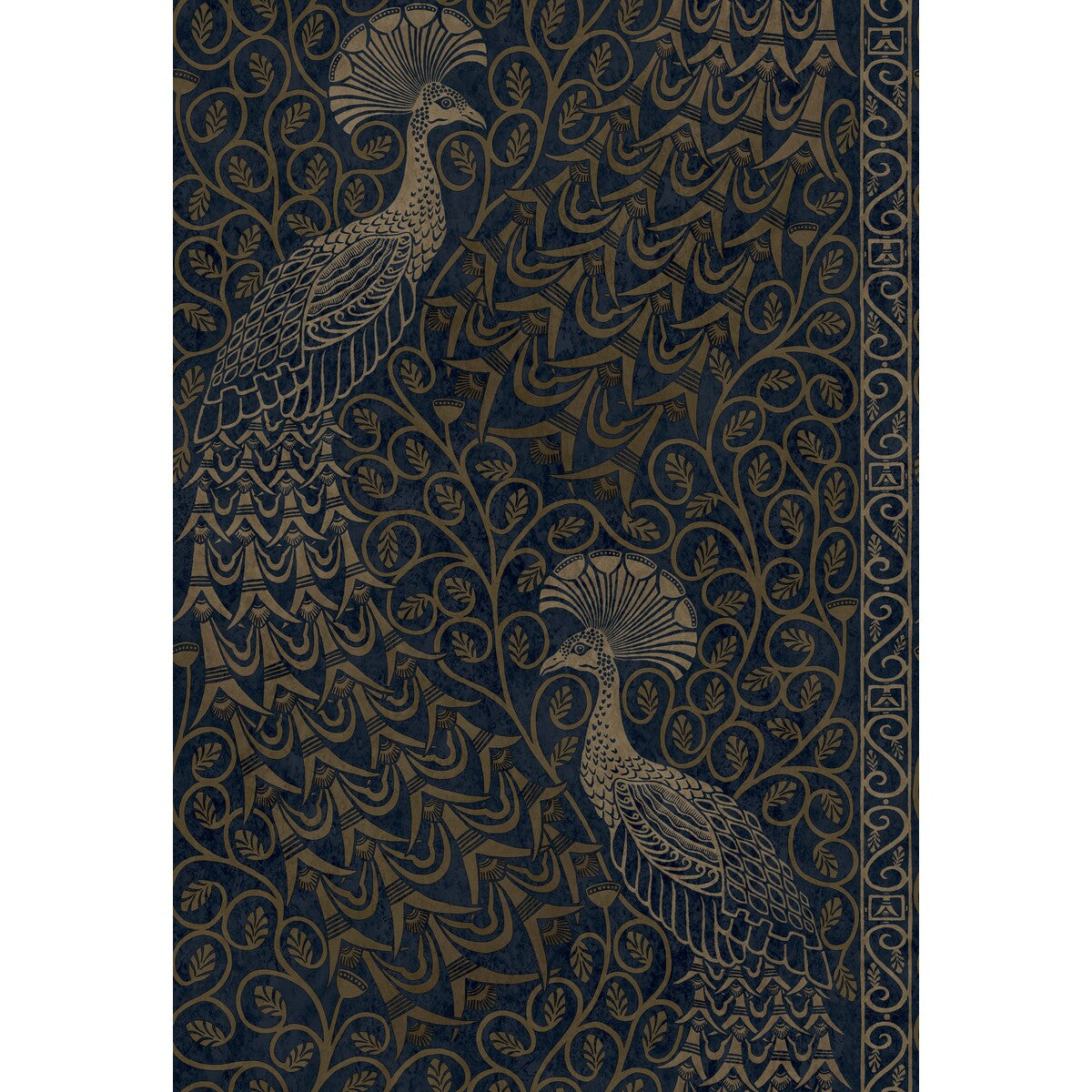 COLE & SON PAVO PARADE M BRONZE/MID