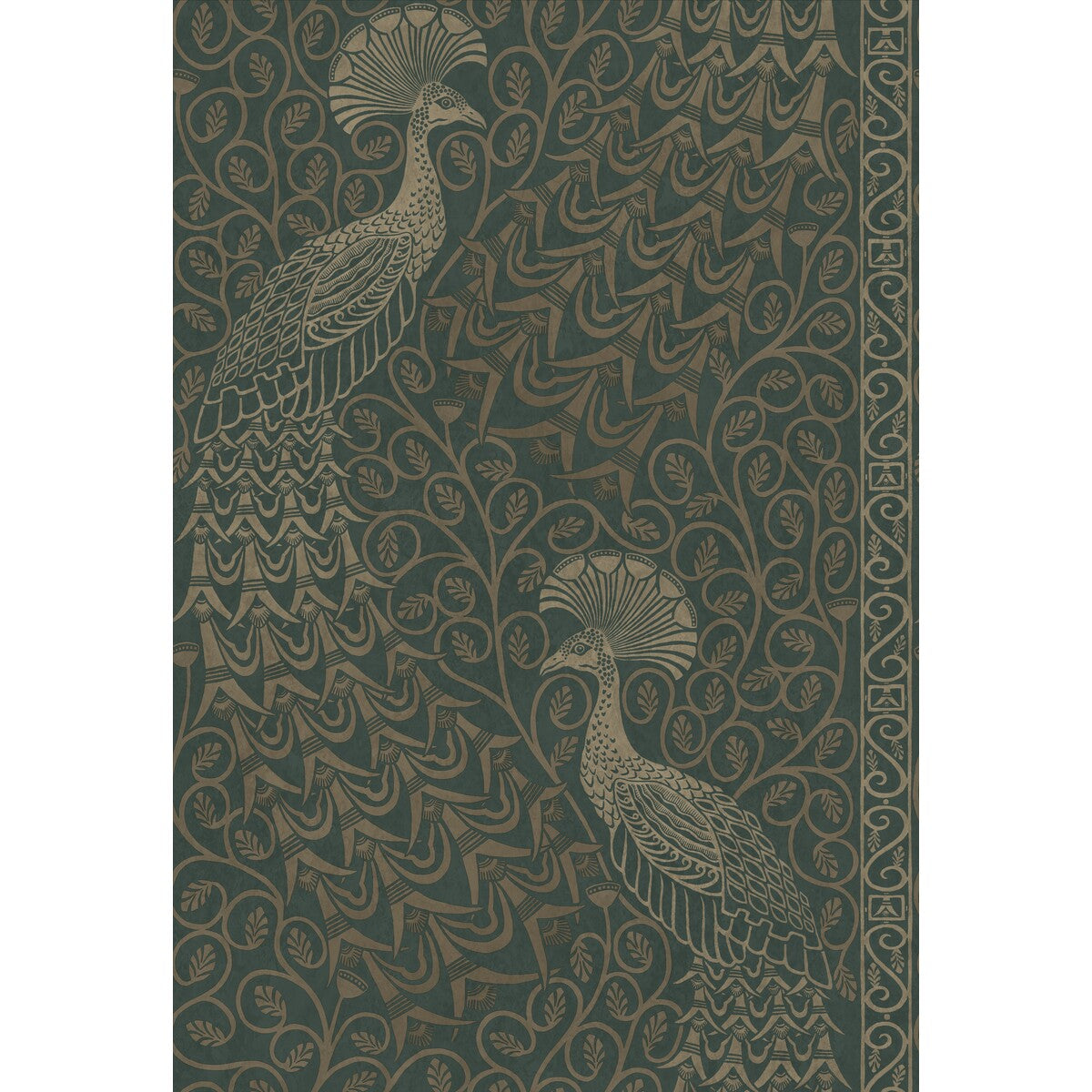 COLE & SON PAVO PARADE MGILVER/GREEN