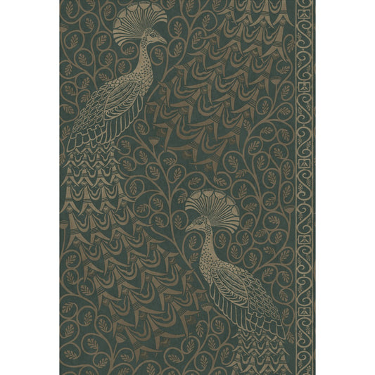COLE & SON PAVO PARADE MGILVER/GREEN