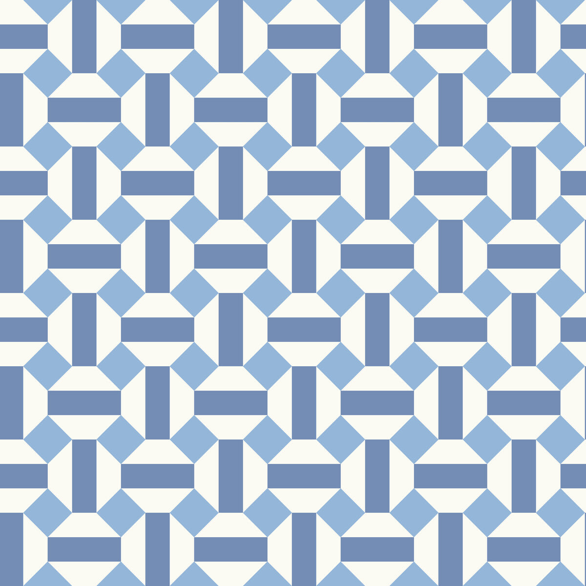 COLE & SON ALICATADO HYACINTH ON CHALK
