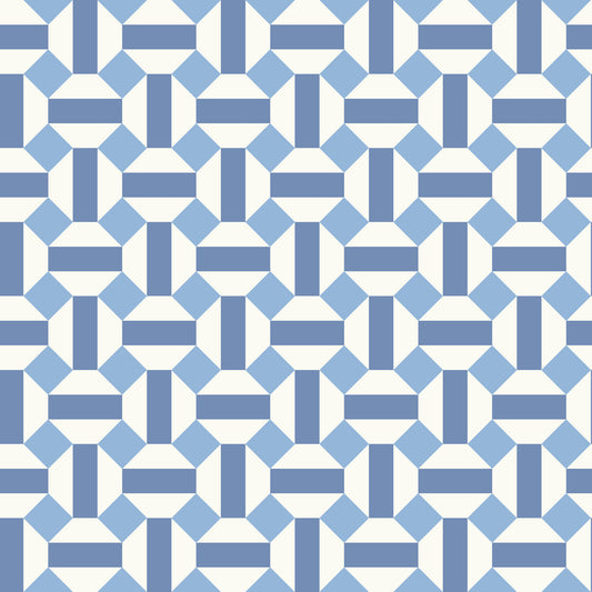 COLE & SON ALICATADO HYACINTH ON CHALK