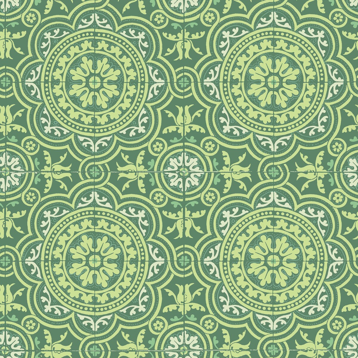COLE & SON PICCADILLY LEAF GREEN & MINT ON FOREST
