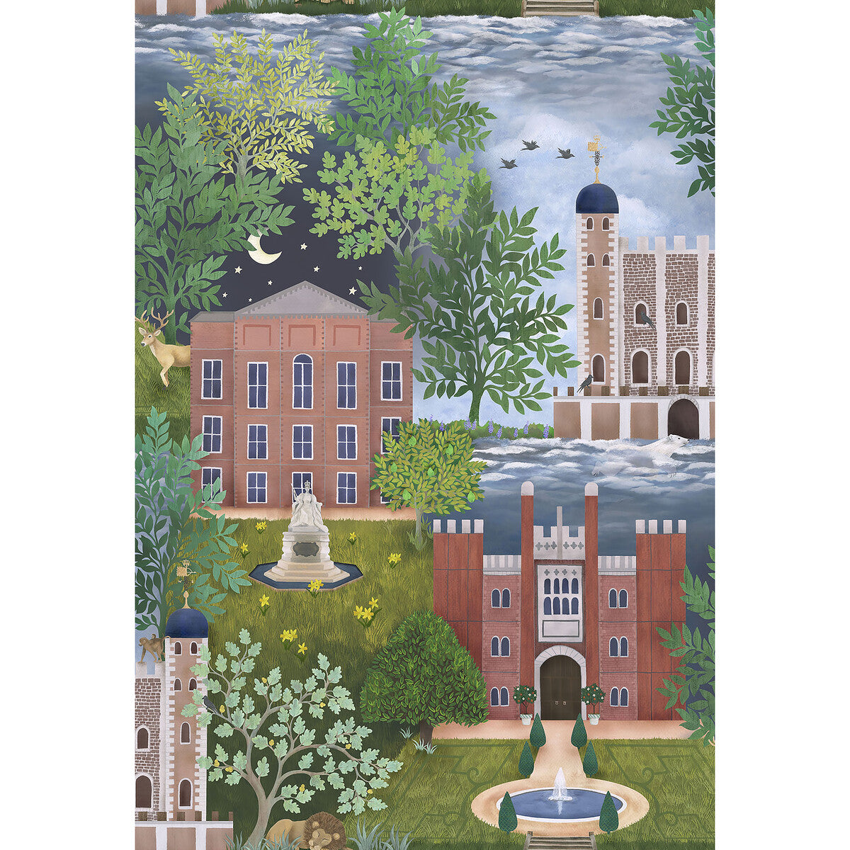 COLE & SON PALACE TALES TERRACOTTA