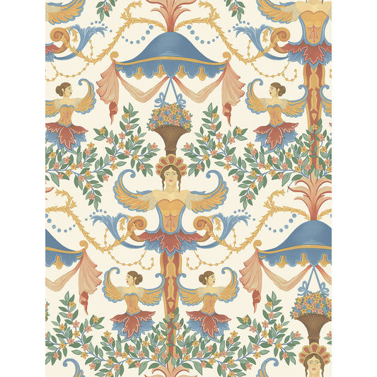COLE & SON CHAMBER ANGELS MARIGOLD