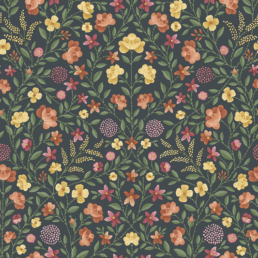 COLE & SON COURT EMBROIDERY MARIGOLD