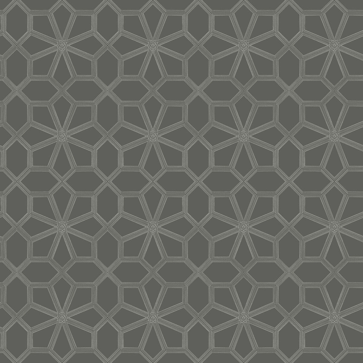 COLE & SON WOLSEY STARS CHALK/CHARCL