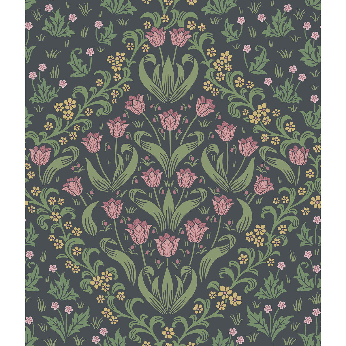 COLE & SON TUDOR GARDEN PLM&OGRN/CHR