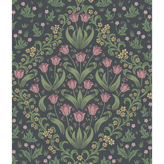 COLE & SON TUDOR GARDEN PLM&OGRN/CHR