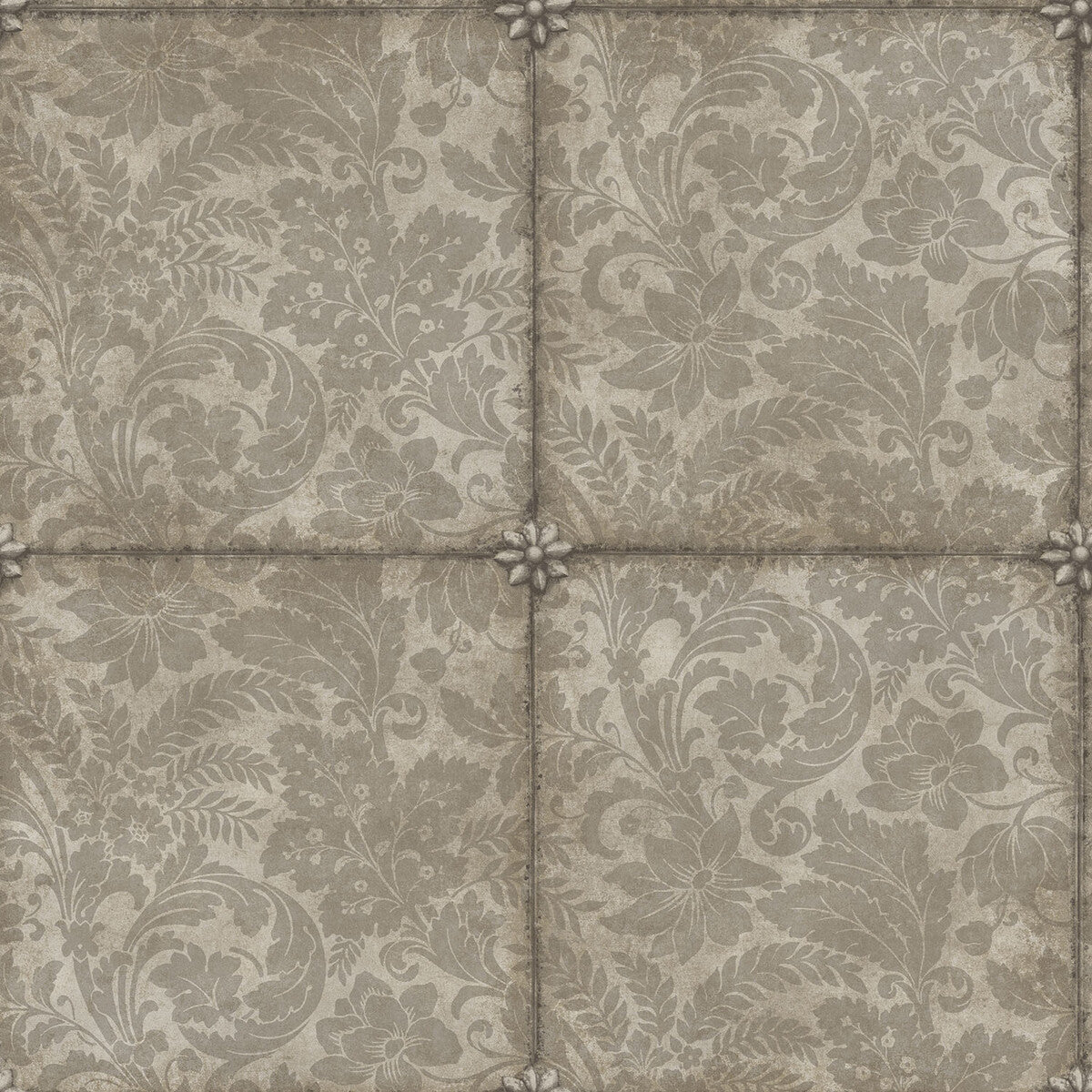 COLE & SON KING S ARGENT M GLVR FOIL