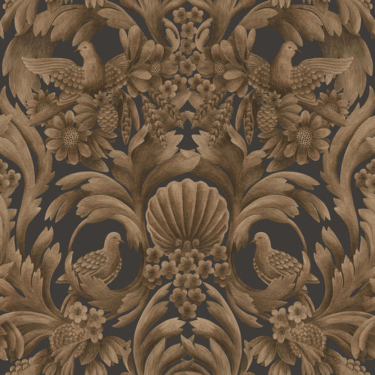 COLE & SON GIBBONS CARVING MBRNZ/CHR