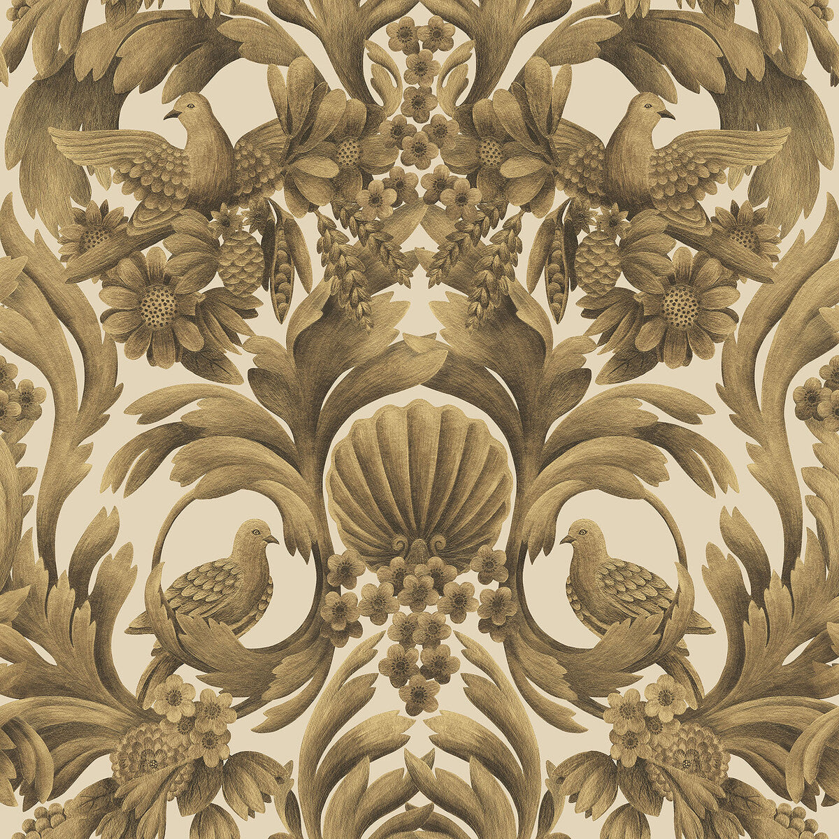 COLE & SON GIBBONS CARVING MGLD/SAND