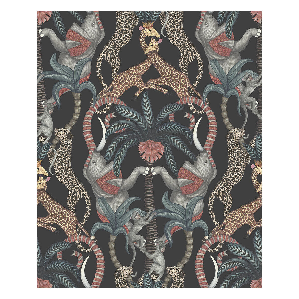 COLE & SON SAFARI TOTEM RBY&PRNTRMBL/CHRCL