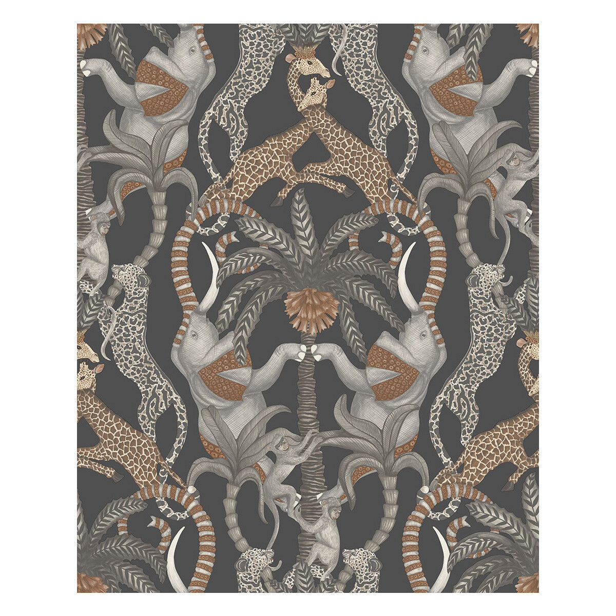 COLE & SON SAFARI TOTEM GNGR&TP/CHRCL