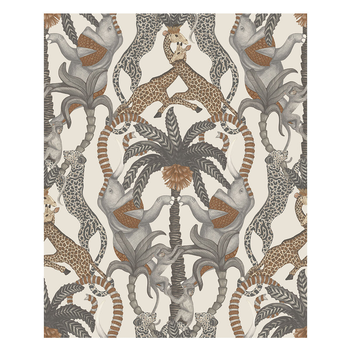 COLE & SON SAFARI TOTEM GNGR&TP/PRCHMNT