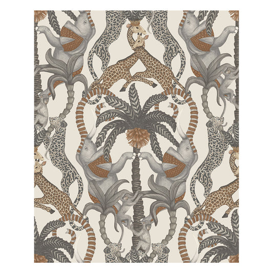 COLE & SON SAFARI TOTEM GNGR&TP/PRCHMNT