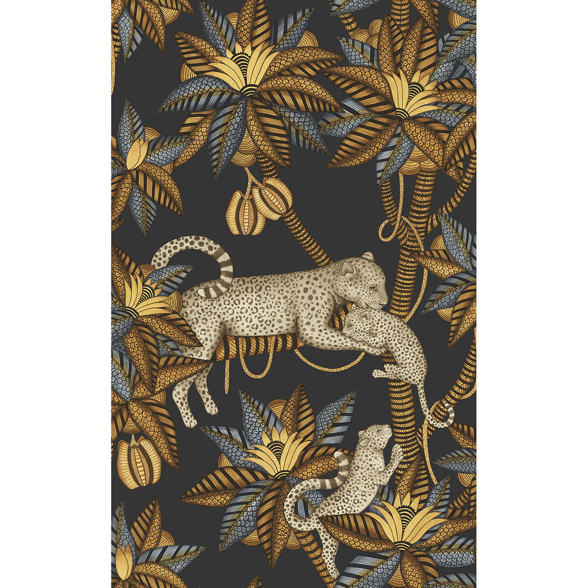 COLE & SON SATARA BRNTORNG&SND/BLCK