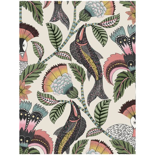 COLE & SON NENE CORAL PARCHMENT