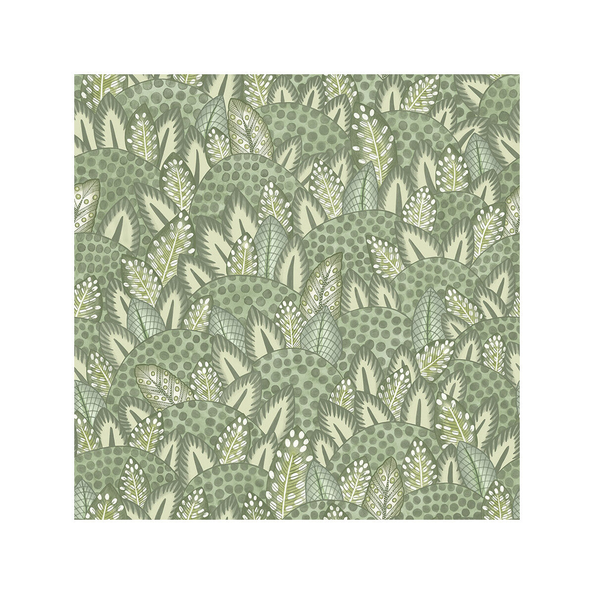 COLE & SON ZULU TERRAIN SAGE & OLIVE