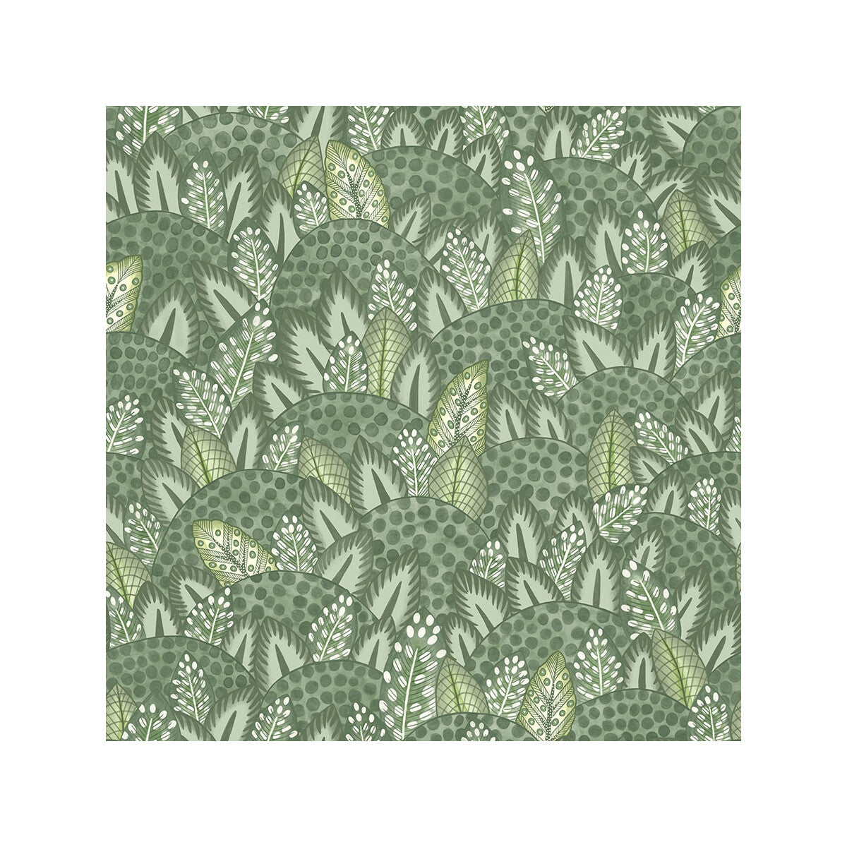COLE & SON ZULU TERRAIN FRSTGRN&OLVGRN