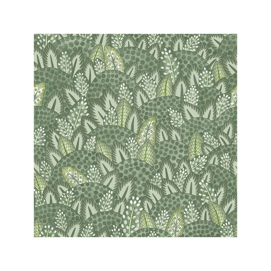COLE & SON ZULU TERRAIN FRSTGRN&OLVGRN
