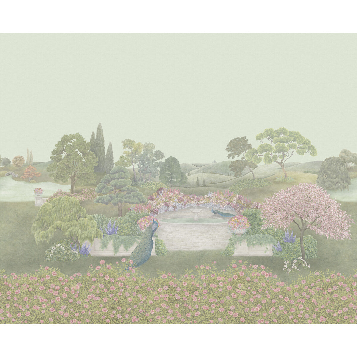 COLE & SON IDYLL BLUSH