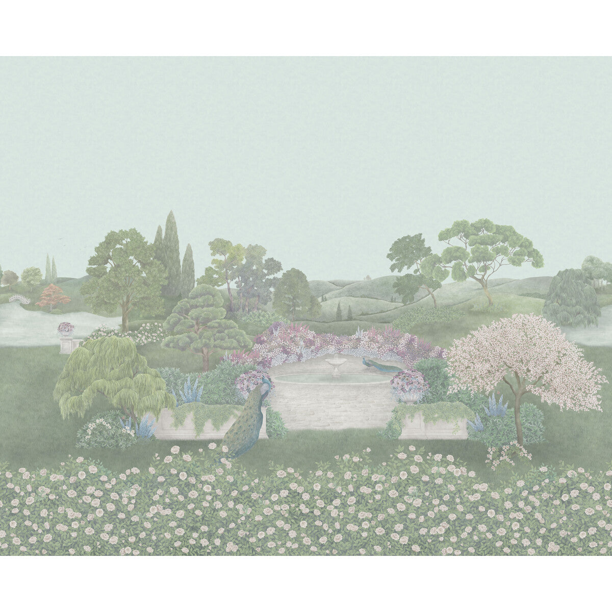 COLE & SON IDYLL EAU DE NIL