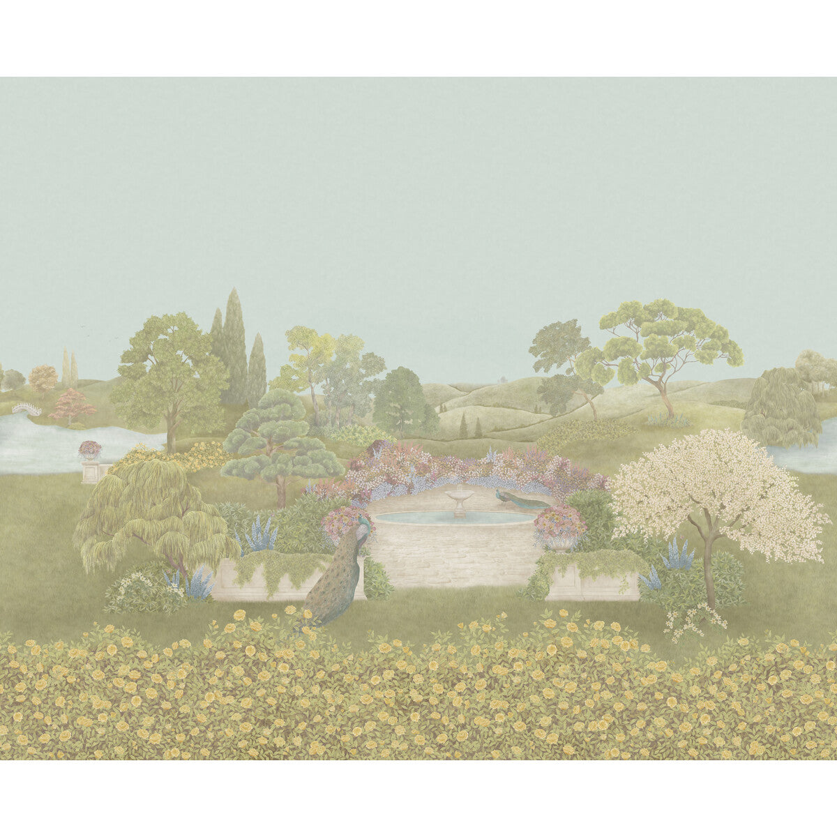 COLE & SON IDYLL HONEY CITRINE