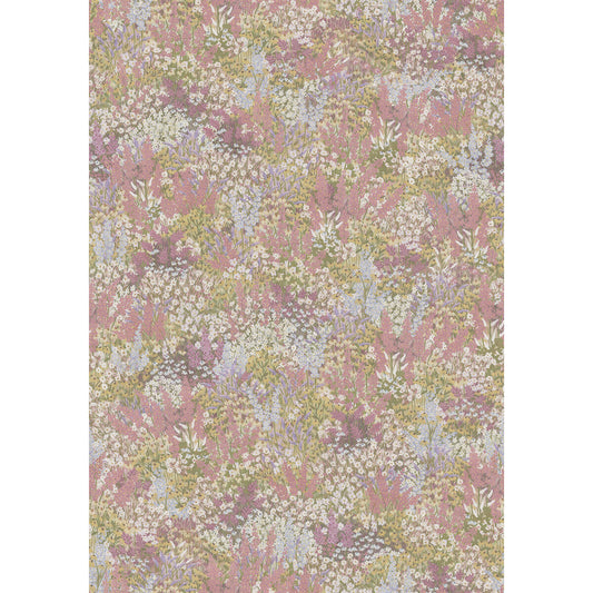 COLE & SON GRANDE FLEUR PEACH BLUSH
