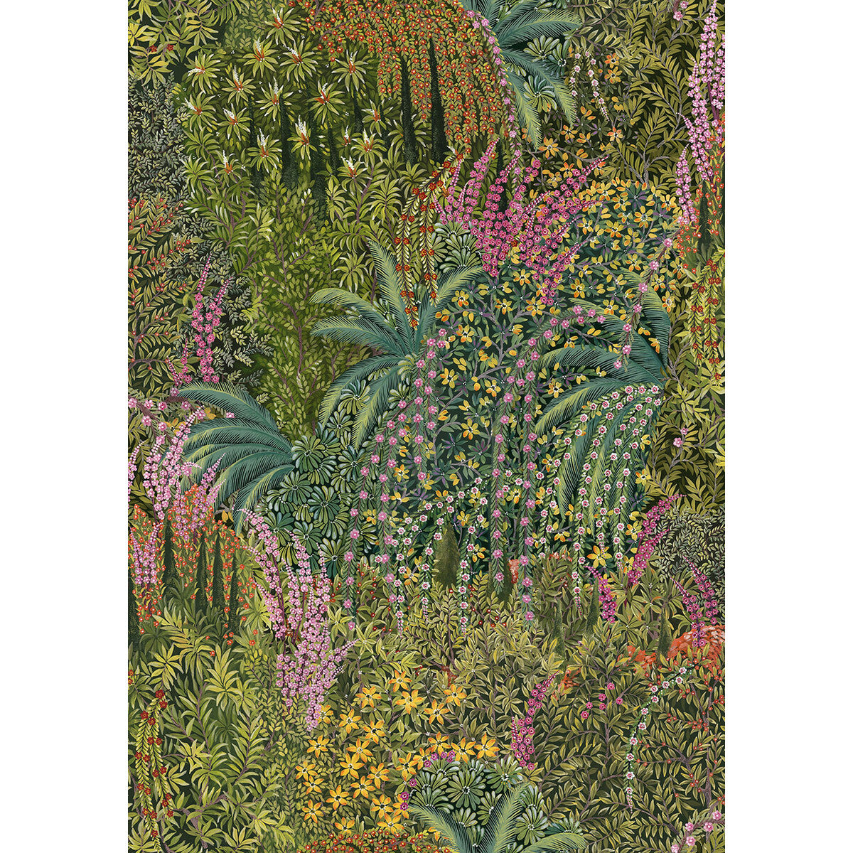 COLE & SON CASCADE LEAF GREEN