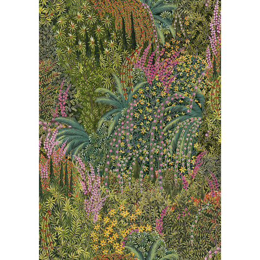 COLE & SON CASCADE LEAF GREEN