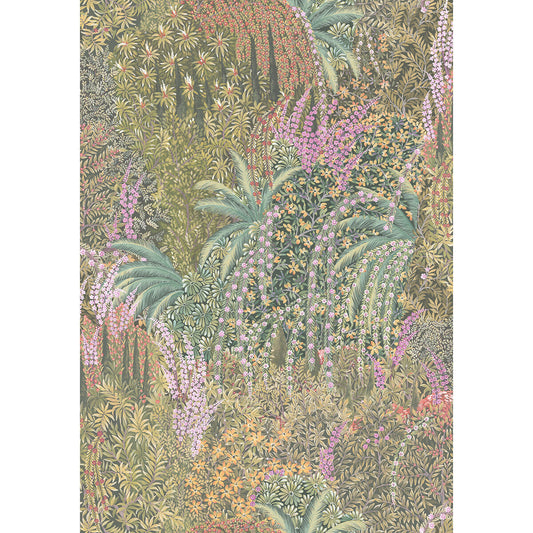 COLE & SON CASCADE SOFT OLIVE & SAGE