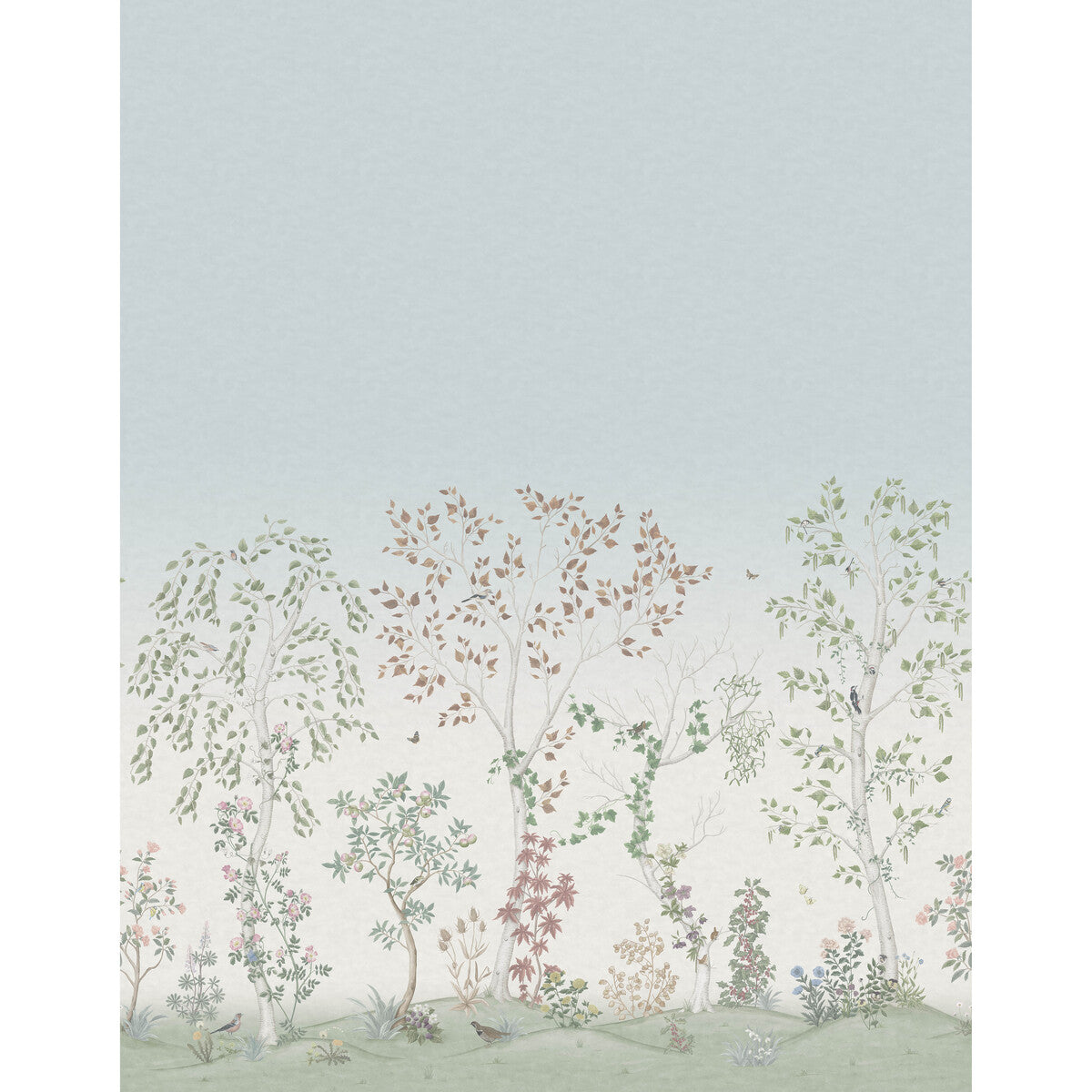 COLE & SON SEASONAL WOODS CLEAR SKIES