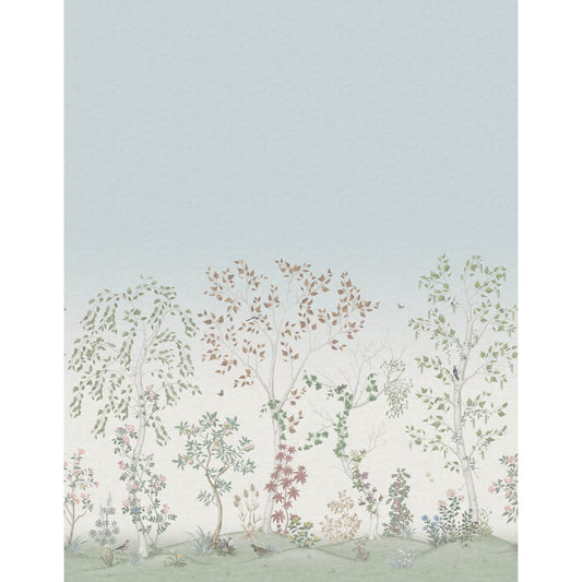 COLE & SON SEASONAL WOODS CLEAR SKIES