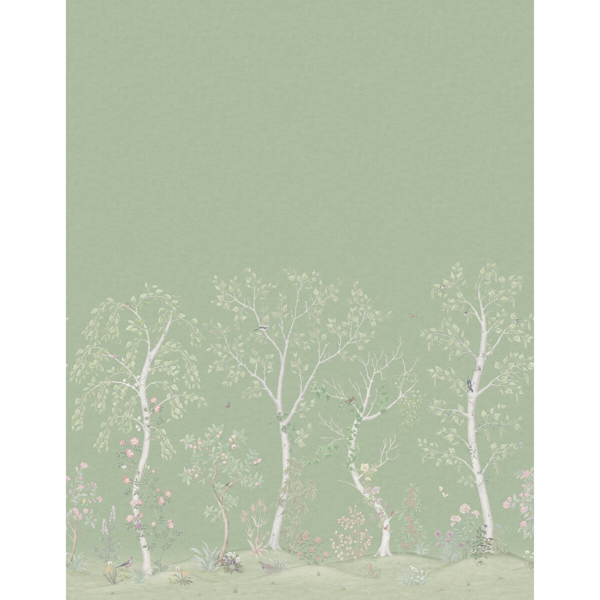 COLE & SON SEASONAL WOODS OLIVE