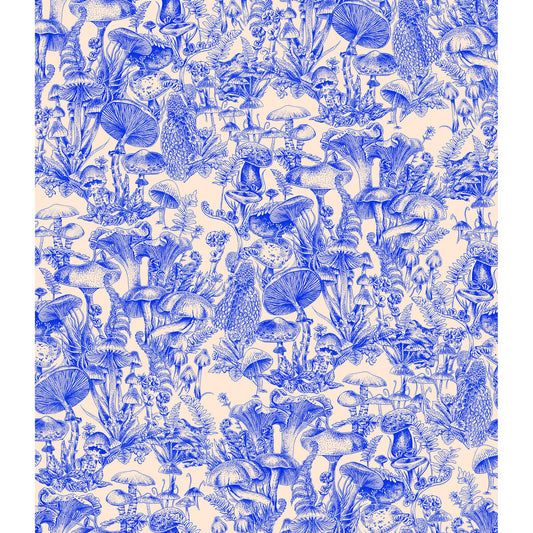 COLE & SON FUNGI FOREST NAVY