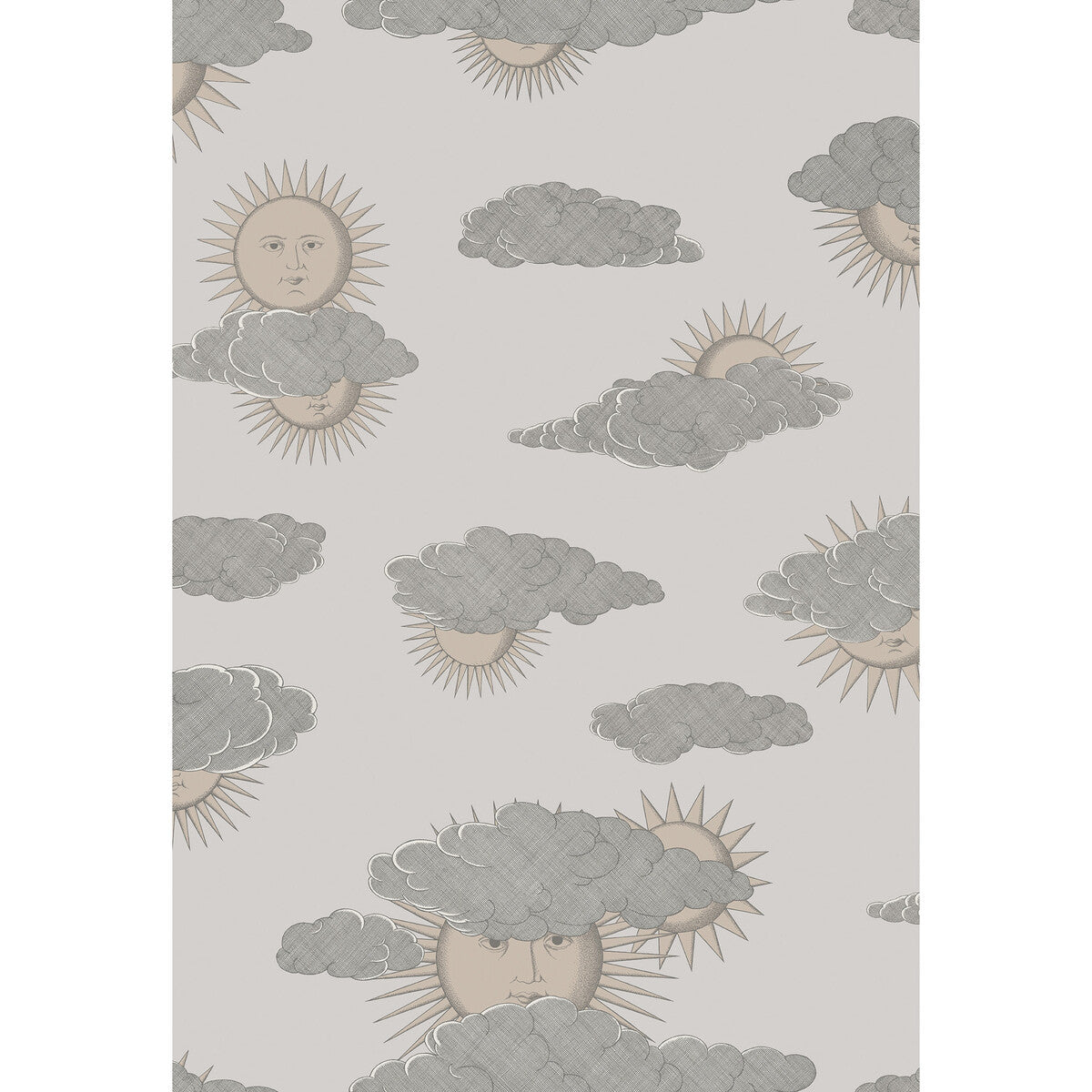 COLE & SON SOLI E NUVOLE BEIGE