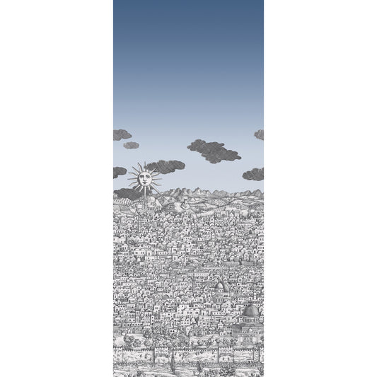 COLE & SON VISTA MEDITERRANEA BLUE