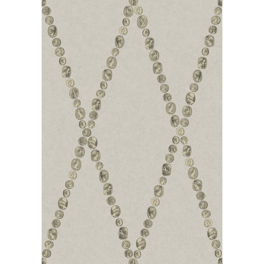 COLE & SON CAMMEI SOFT GOLD ON STONE