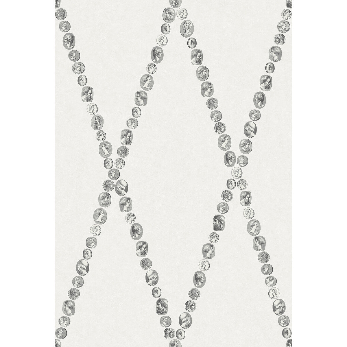 COLE & SON CAMMEI BLACK & WHITE